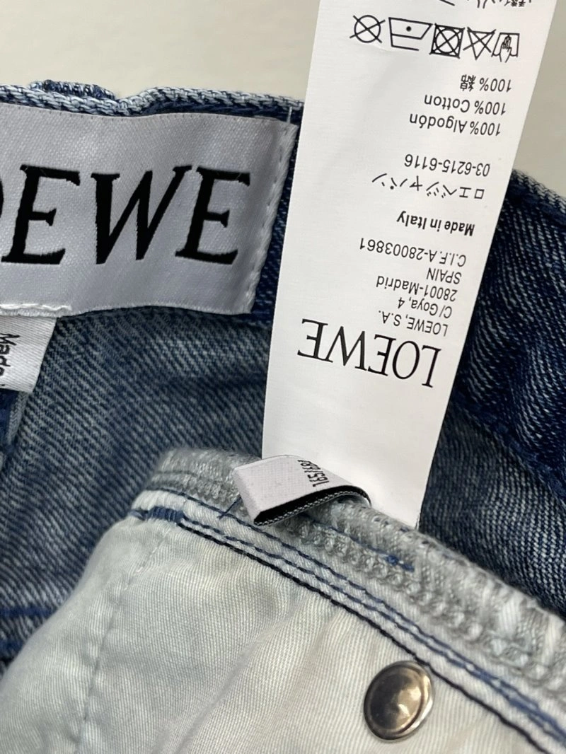 Lightweight Loewe Short Pants 149682