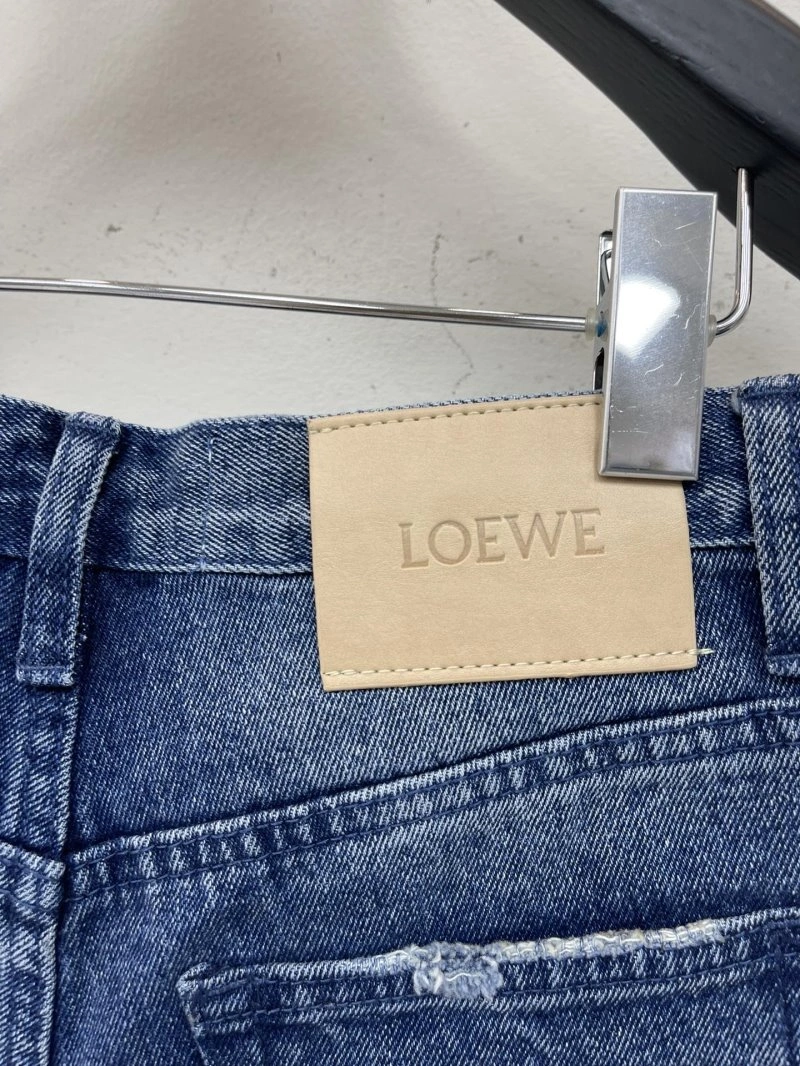 Lightweight Loewe Short Pants 149682