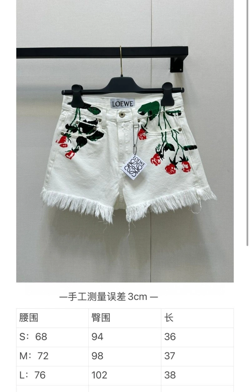AllSeason Loewe Short Pants 149685