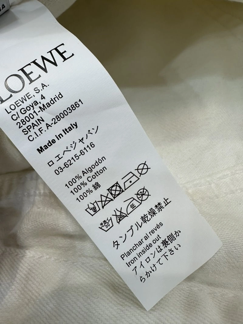 AllSeason Loewe Short Pants 149685
