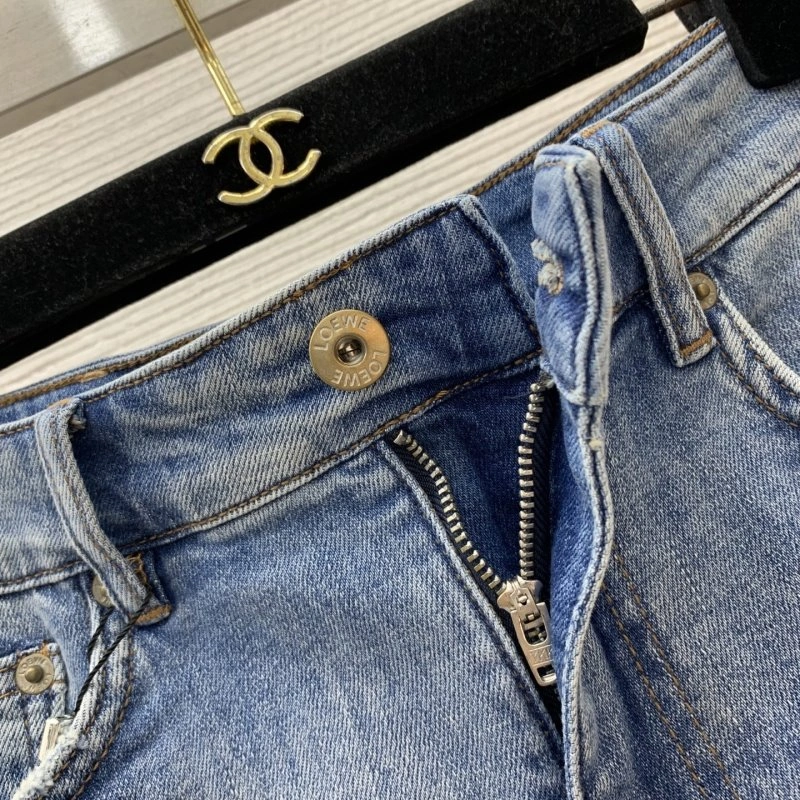 Loewe Short Pants Breathable 149678