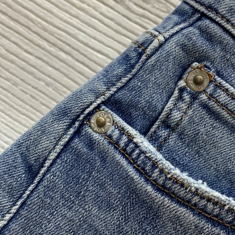 Loewe Short Pants Breathable 149678