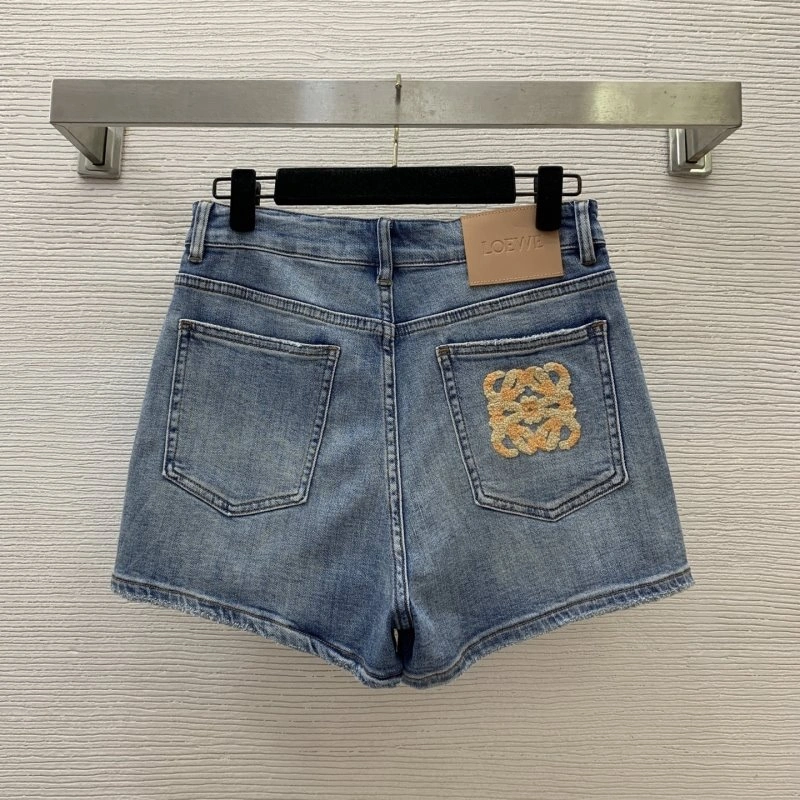 Loewe Short Pants Breathable 149678