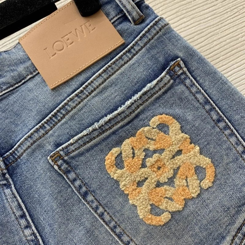 Loewe Short Pants Breathable 149678