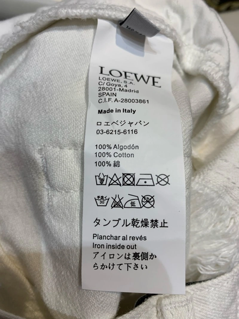 Loewe Short Pants EasyCare 149680