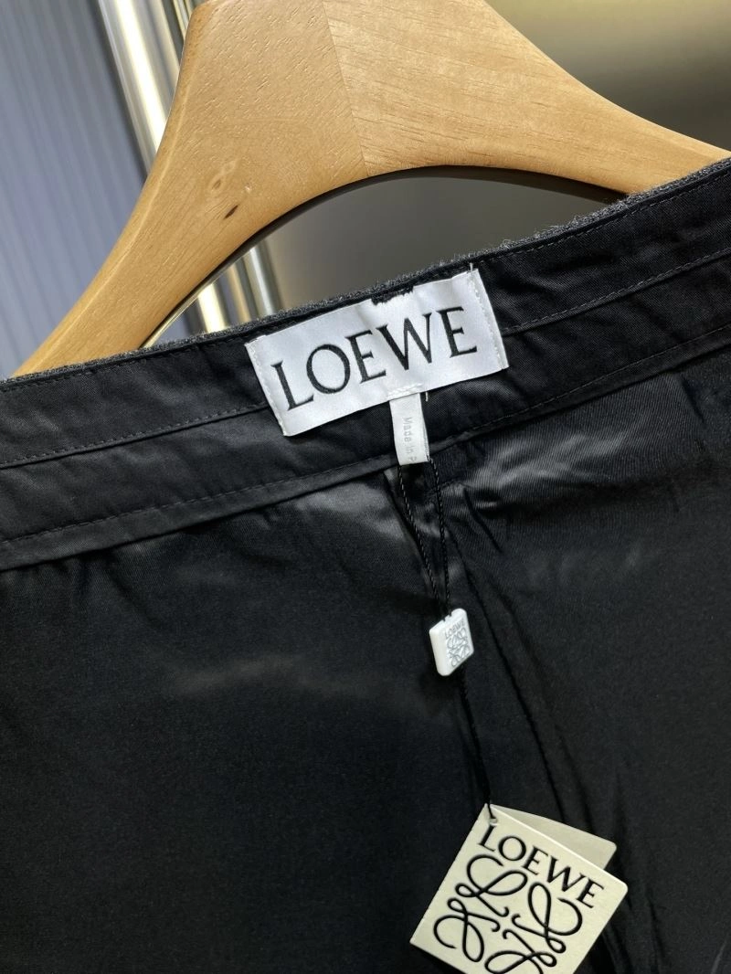 Trendy Loewe Short Pants 159373