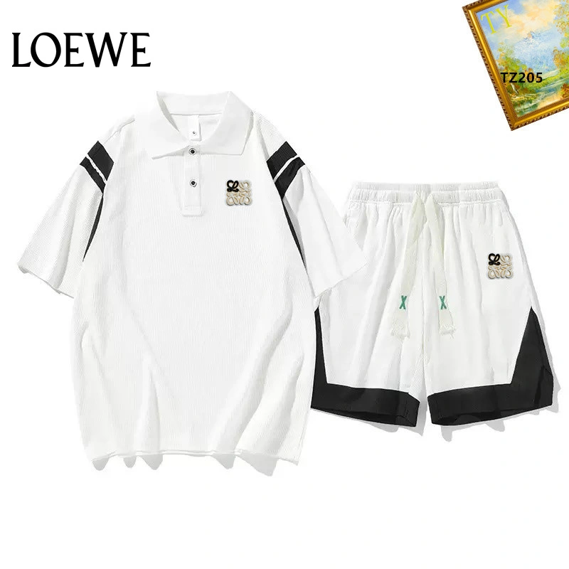 Comfortable Loewe Short Suits 157233
