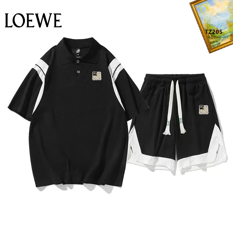 Comfortable Loewe Short Suits 157233