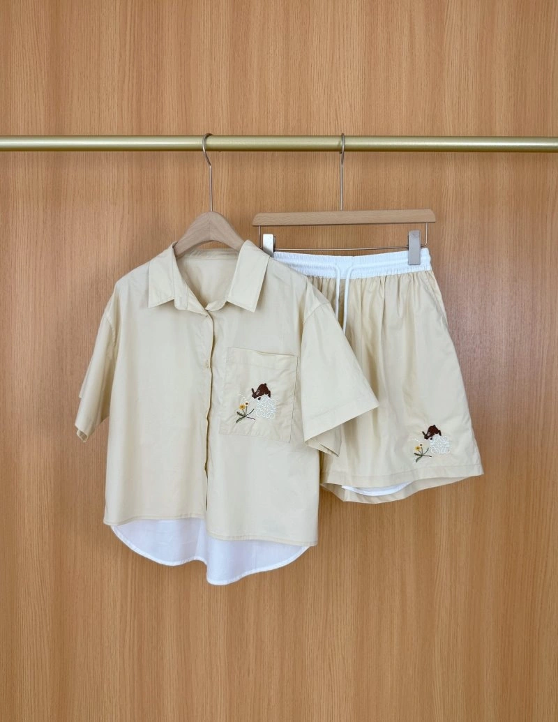 Effortless Loewe Short Suits 151691