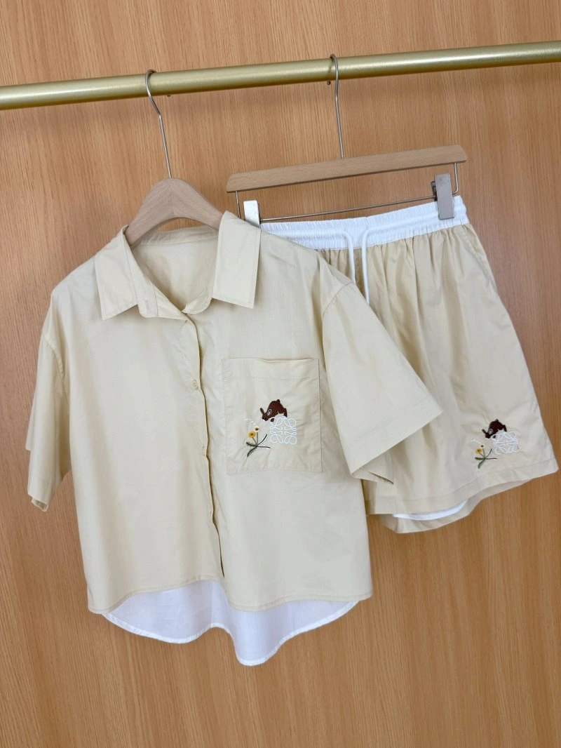 Effortless Loewe Short Suits 151691