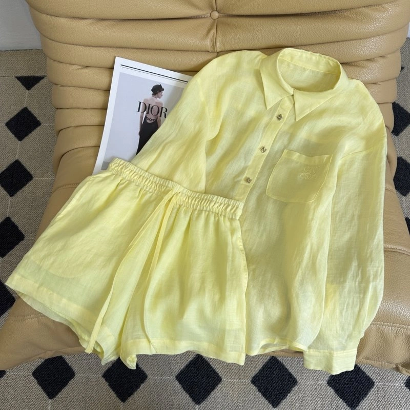 Loewe Short Suits FashionForward 156808
