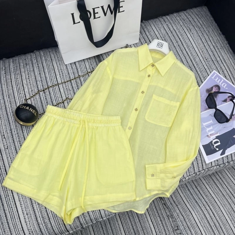 Loewe Short Suits HighQuality 154832