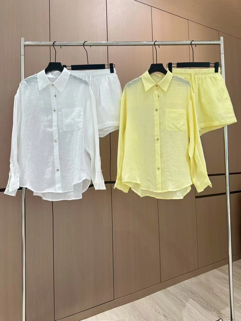Soft Loewe Short Suits 154831
