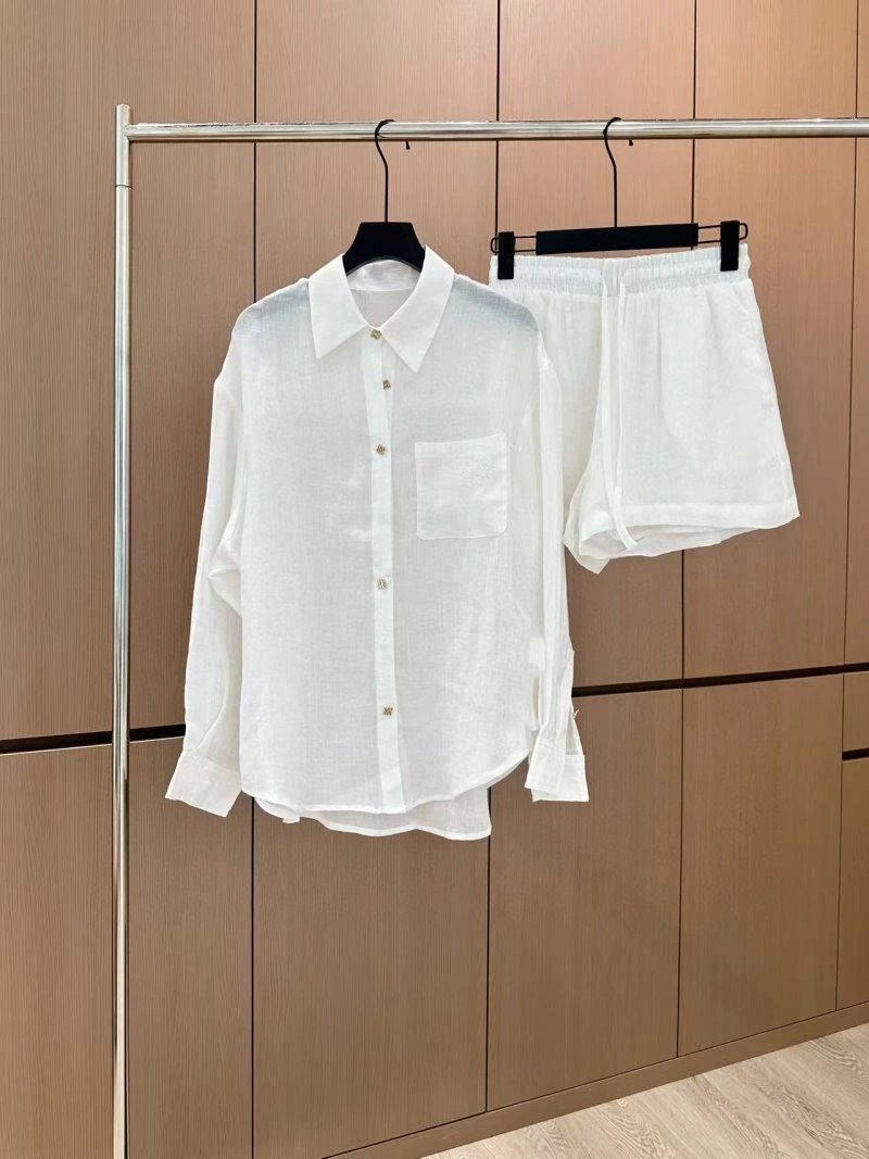 Soft Loewe Short Suits 154831