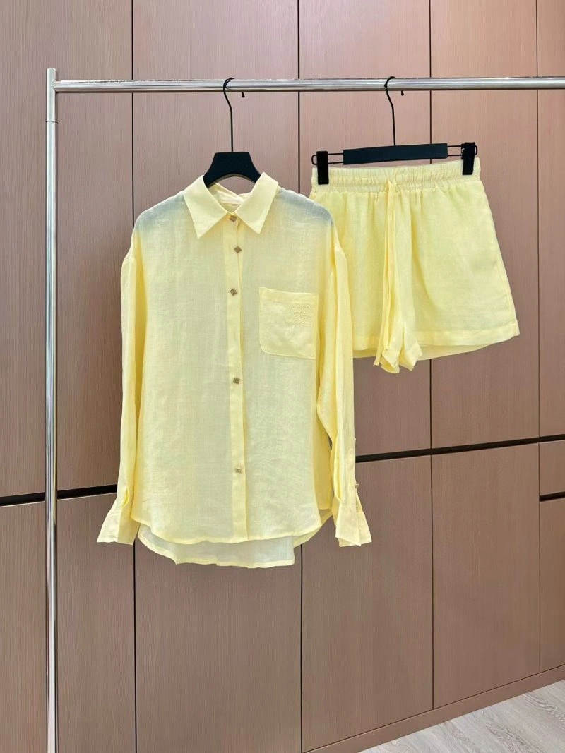 Soft Loewe Short Suits 154831