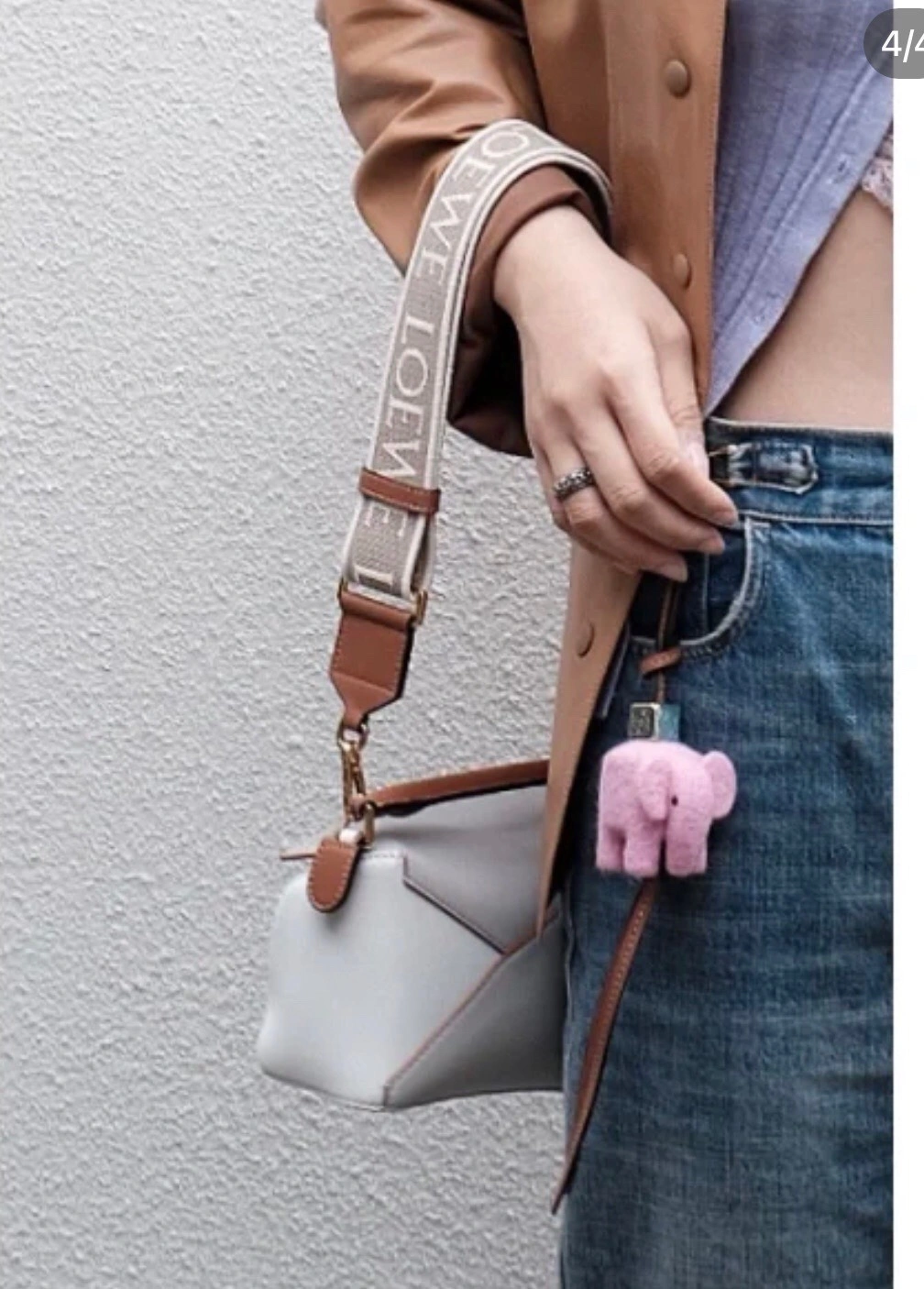 Loewe Shoulder Straps Breathable 72019