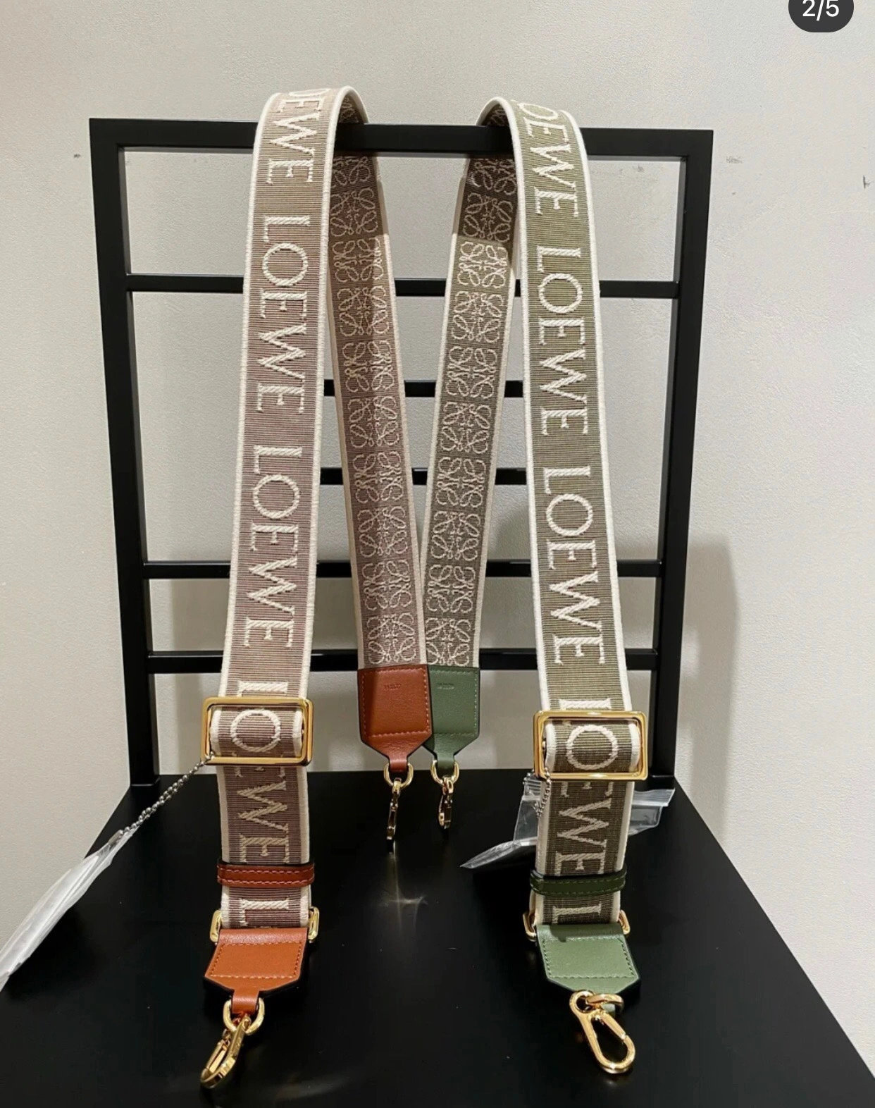 Loewe Shoulder Straps Lightweight 67138