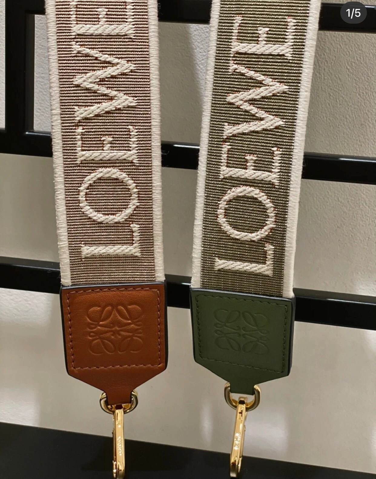 Loewe Shoulder Straps Lightweight 67138