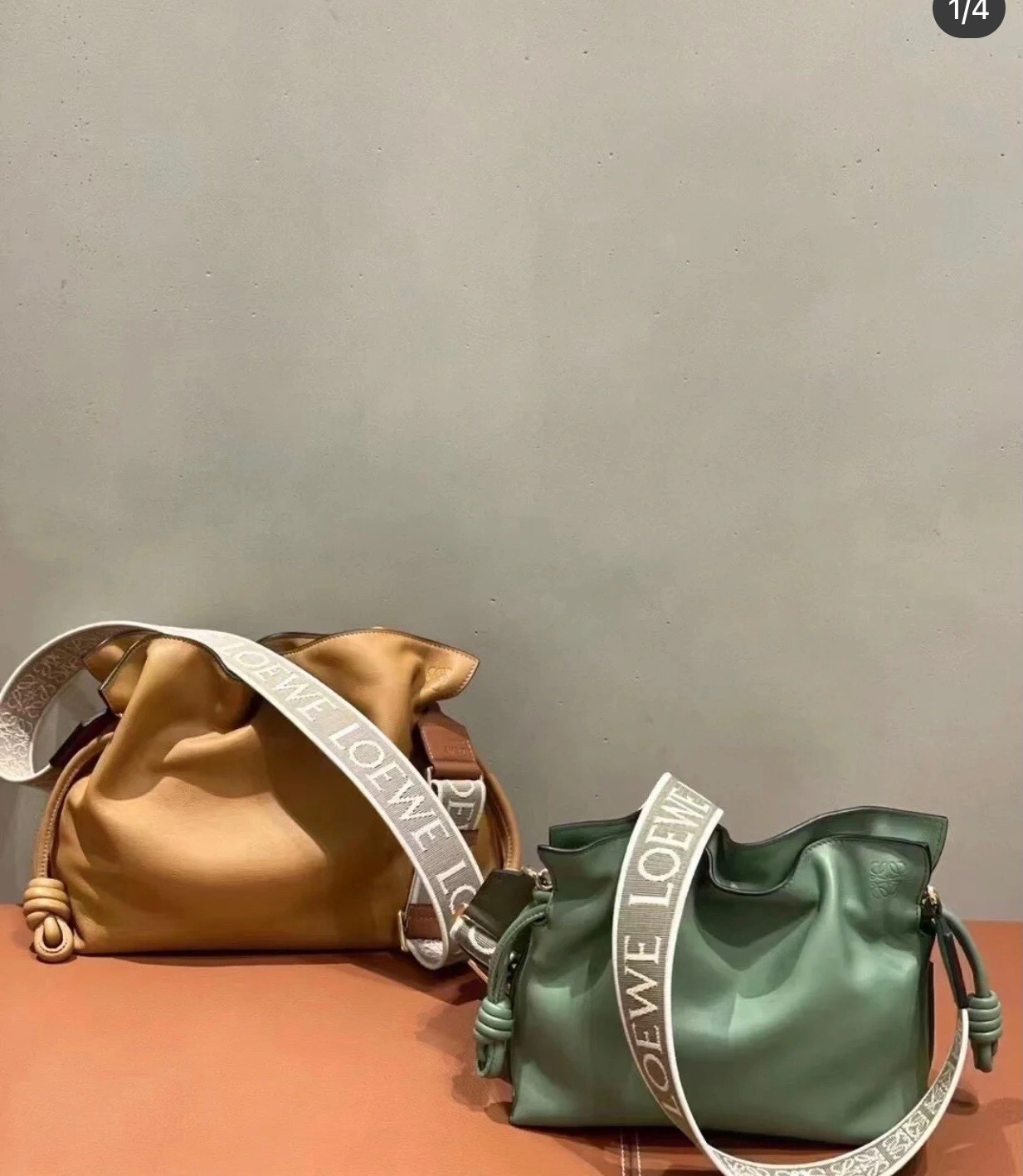 Loewe Shoulder Straps Lightweight 67138
