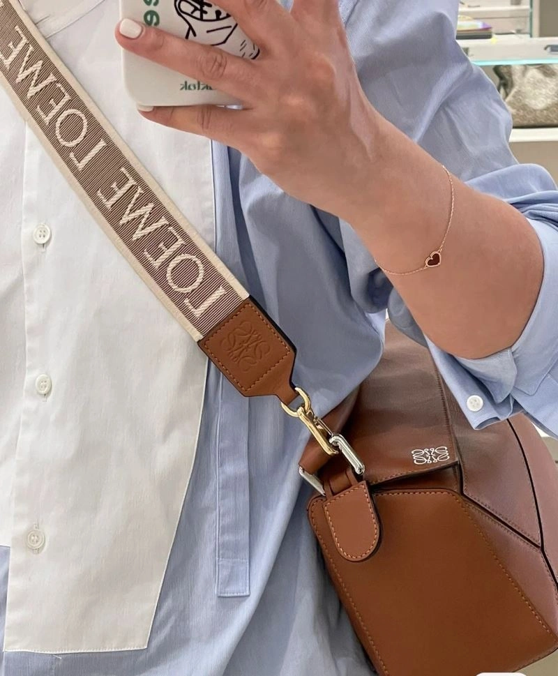 WaterResistant Loewe Shoulder Straps 61366