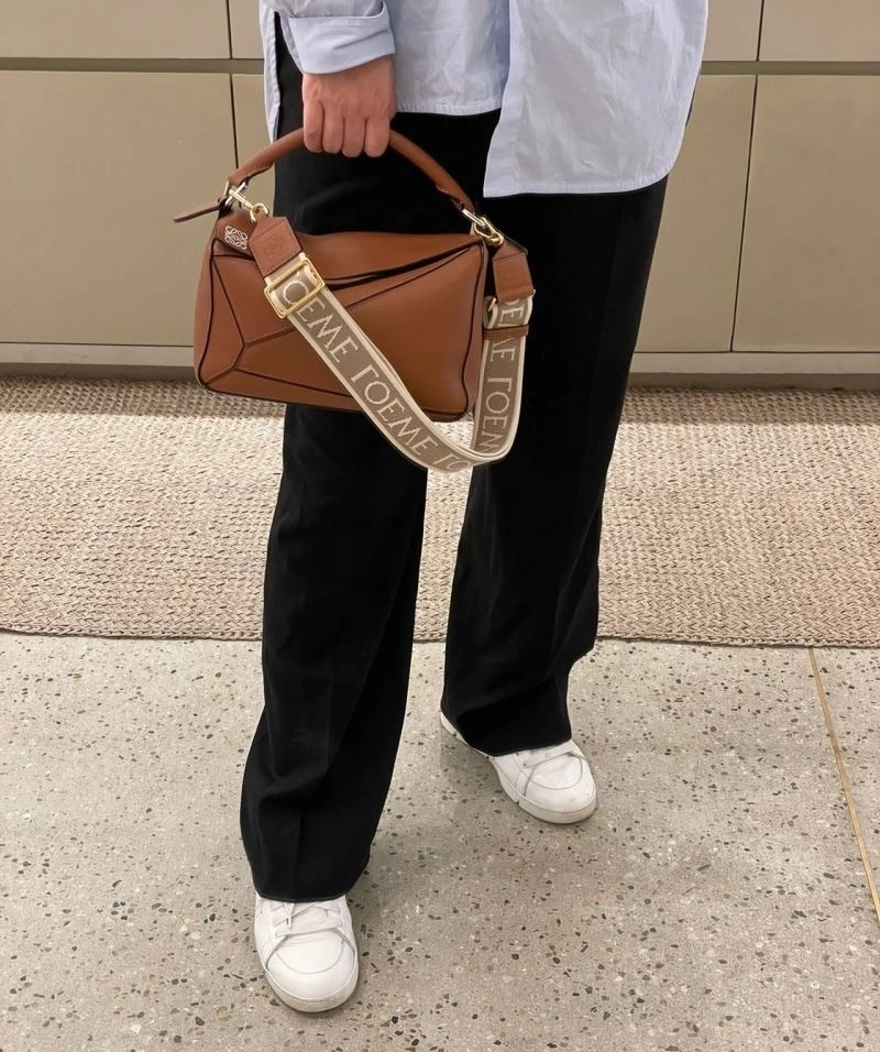 WaterResistant Loewe Shoulder Straps 61366