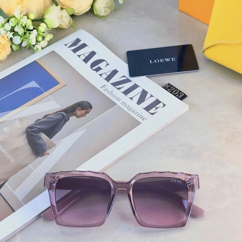 Sustainable Loewe Sunglasses 280302