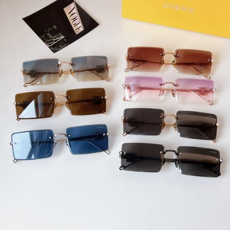 Minimalist Loewe Sunglasses 280379