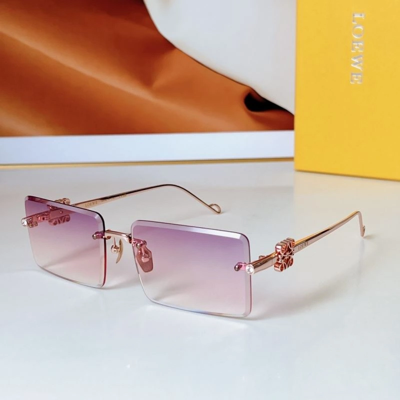 Minimalist Loewe Sunglasses 280379