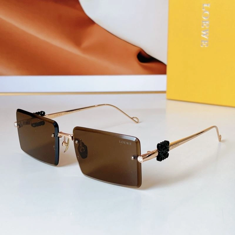 Minimalist Loewe Sunglasses 280379