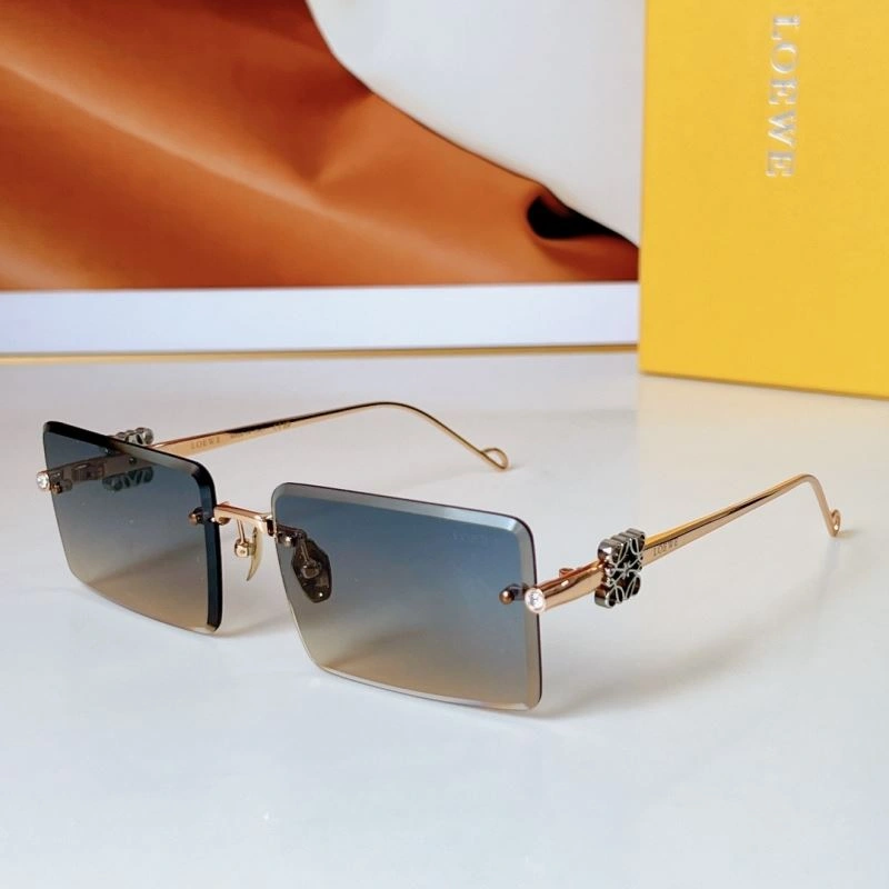 Minimalist Loewe Sunglasses 280379