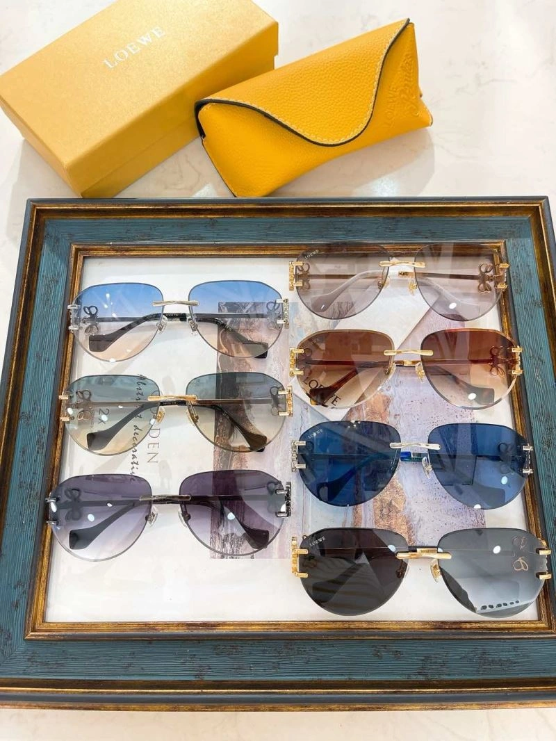 Loewe Sunglasses Packable 280364