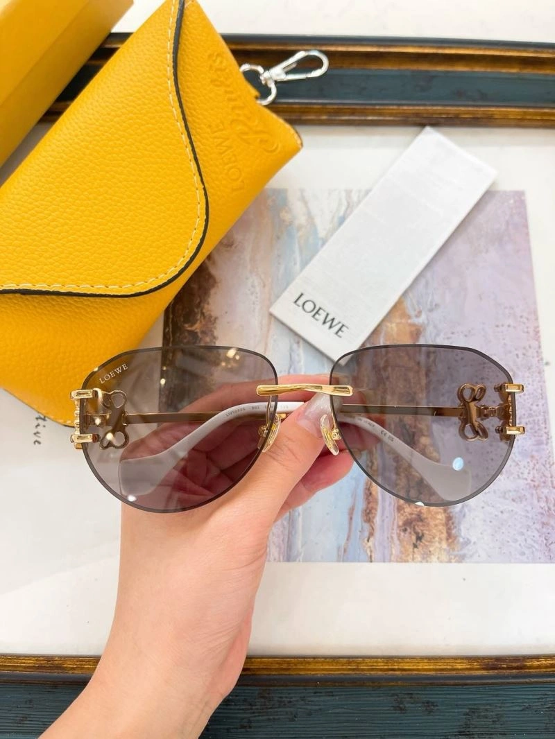 Loewe Sunglasses Packable 280364