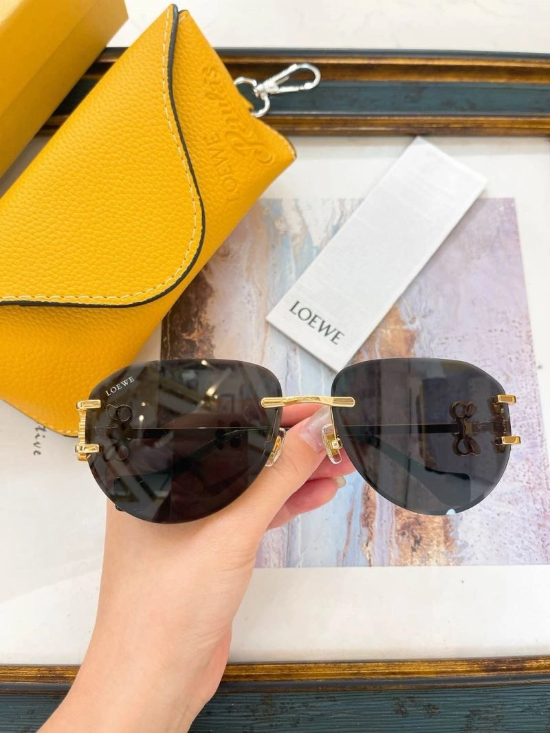 Loewe Sunglasses Packable 280364