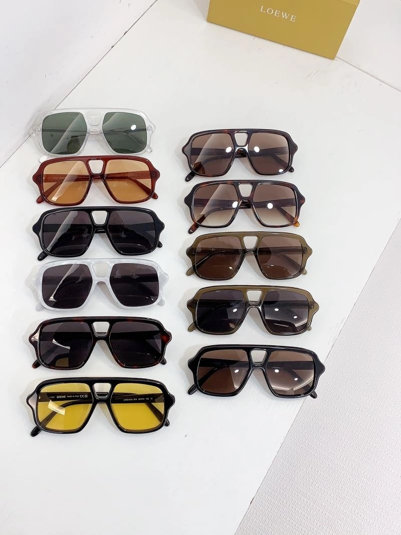 Loewe Sunglasses Breathable 280353