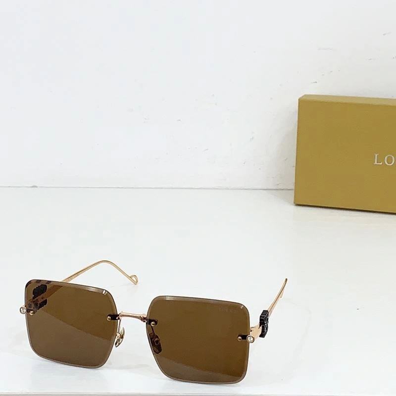 Sporty Loewe Sunglasses 280346