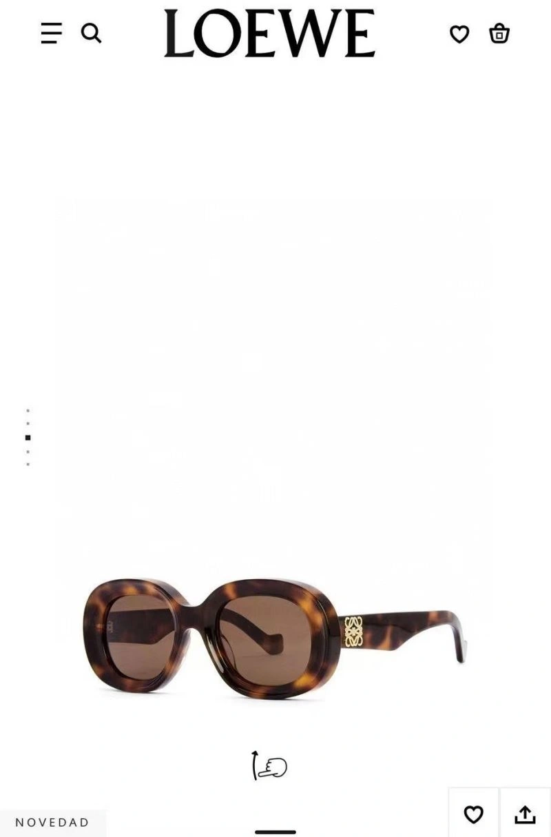 Loewe Sunglasses Colorful 280336