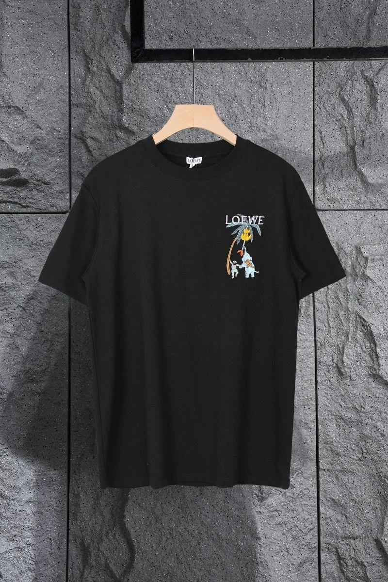 Loewe T-Shirts Trendy 163962