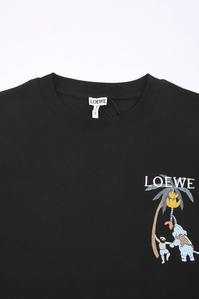 Loewe T-Shirts Trendy 163962