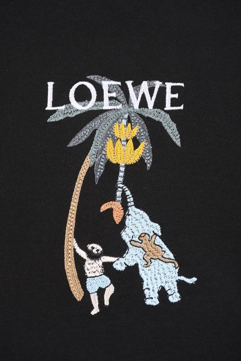 Loewe T-Shirts Trendy 163962