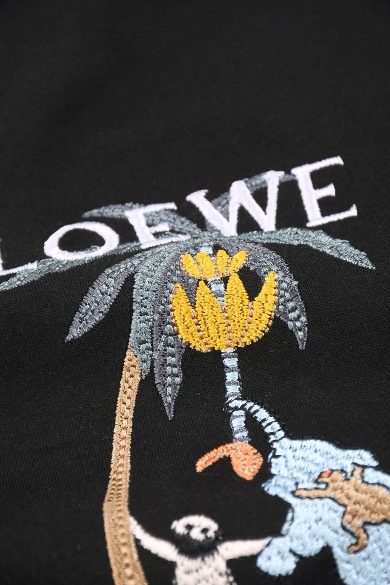 Loewe T-Shirts Trendy 163962