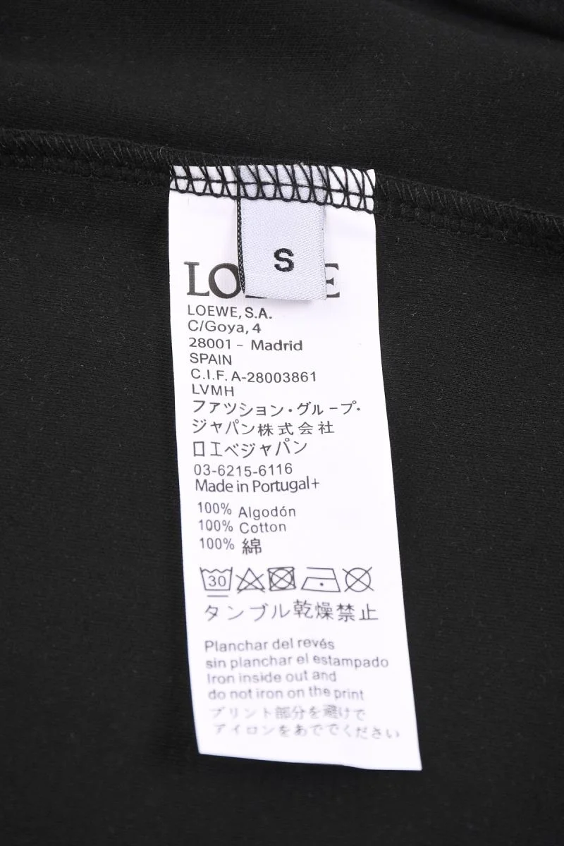 Loewe T-Shirts Trendy 163962