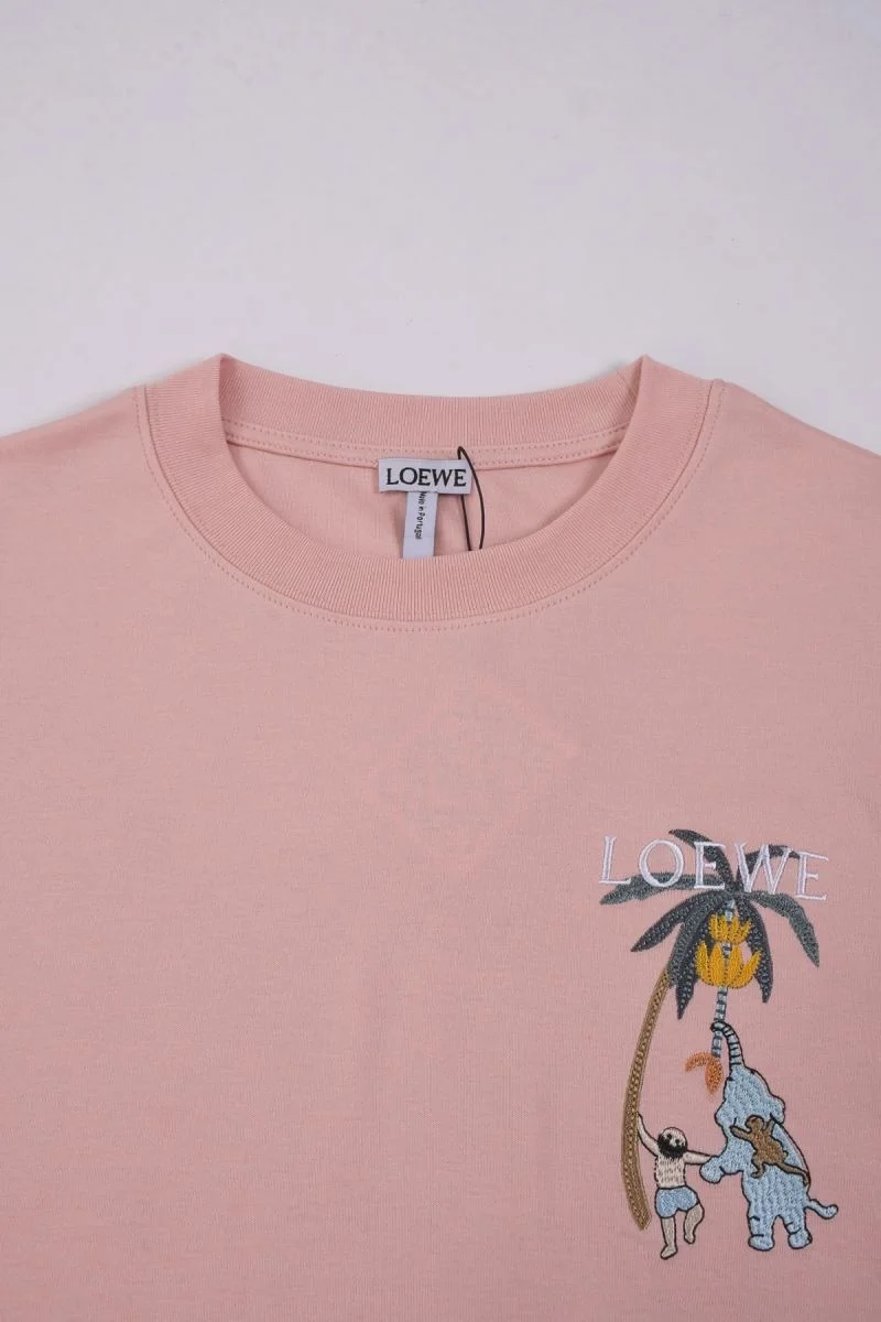 Loewe T-Shirts Sustainable 163959