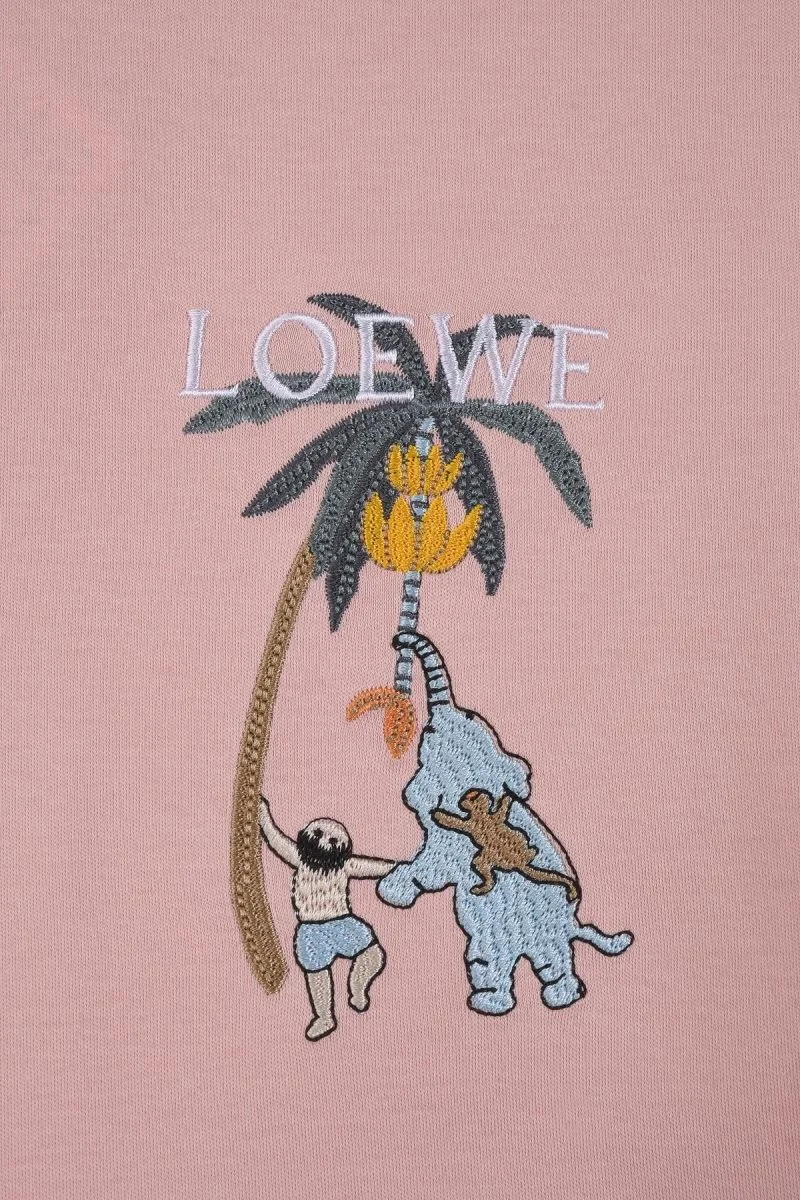 Loewe T-Shirts Sustainable 163959