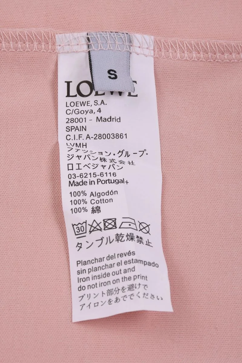 Loewe T-Shirts Sustainable 163959