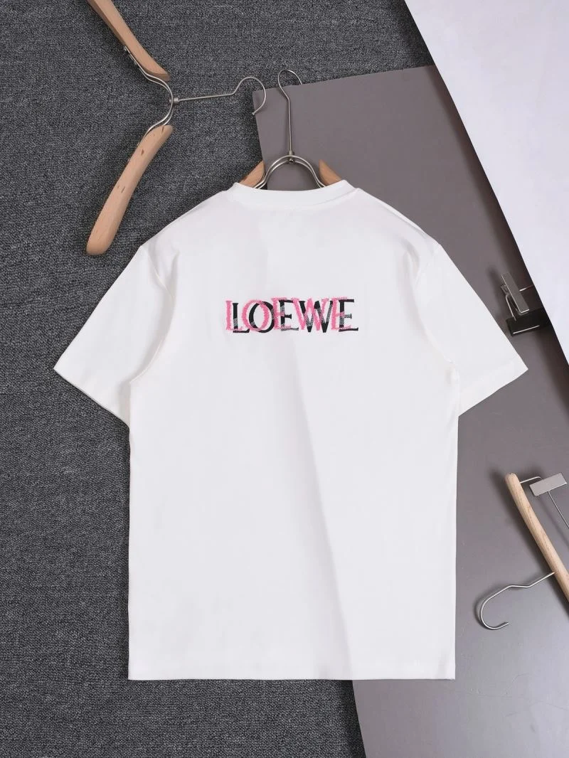 Loewe T-Shirts Chic 163996