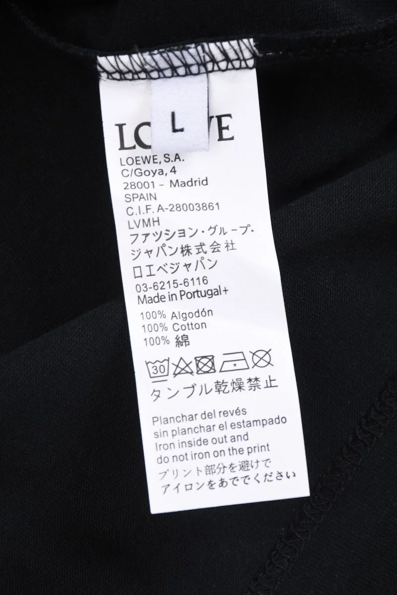 Loewe T-Shirts Attractive 164049