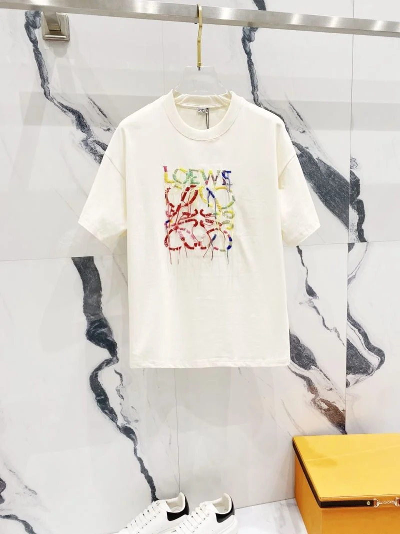 Loewe T-Shirts Minimalist 164471