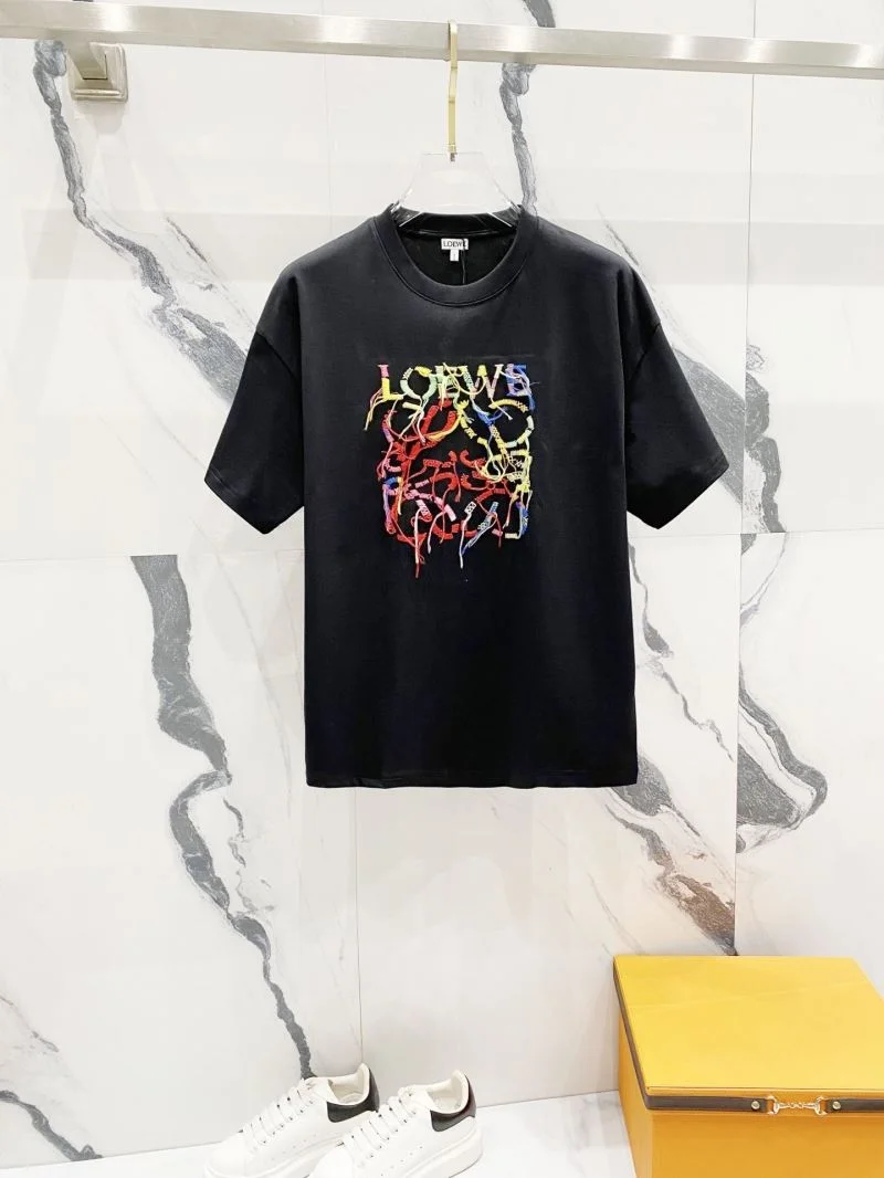 Loewe T-Shirts Minimalist 164471