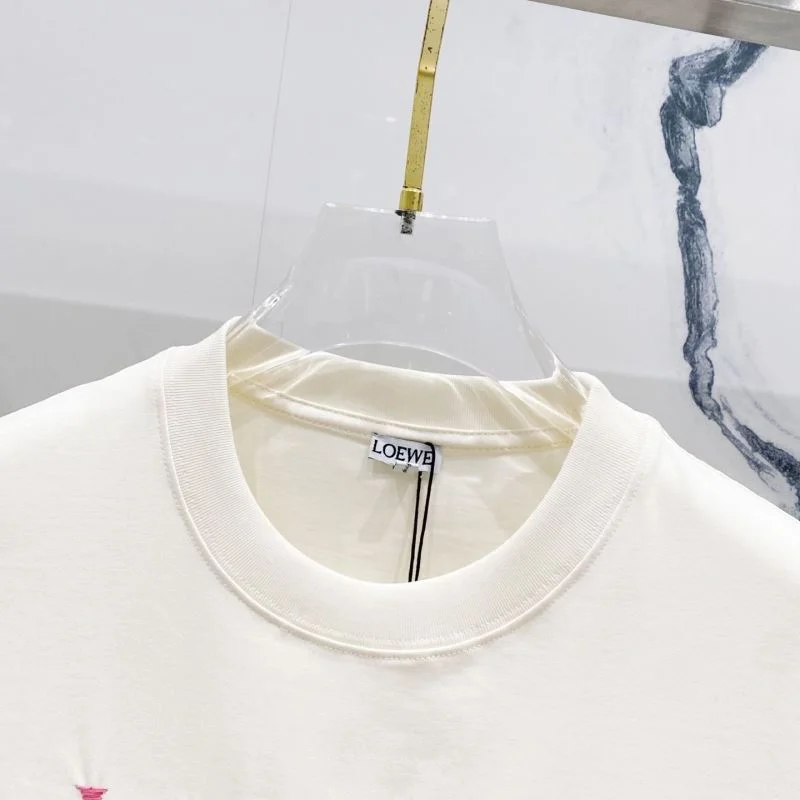 Loewe T-Shirts Minimalist 164471