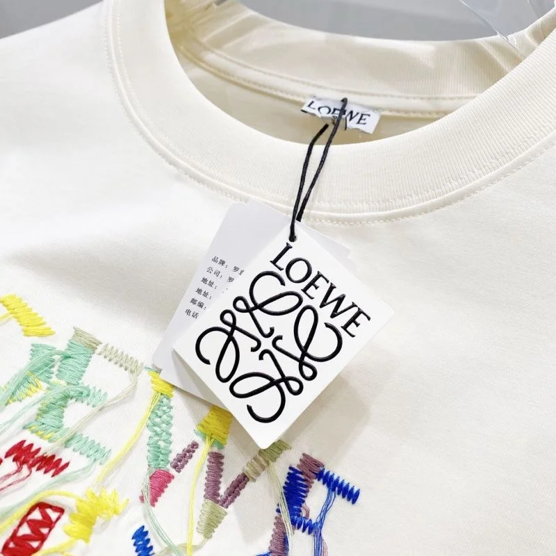 Loewe T-Shirts Minimalist 164471